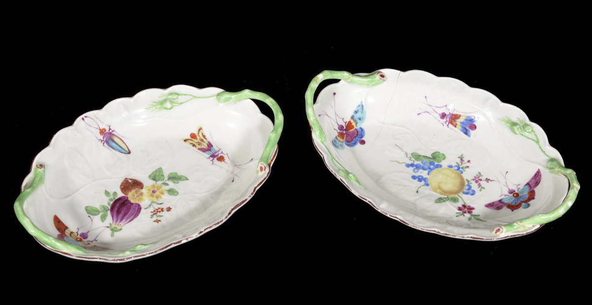 Worcester first period dishes