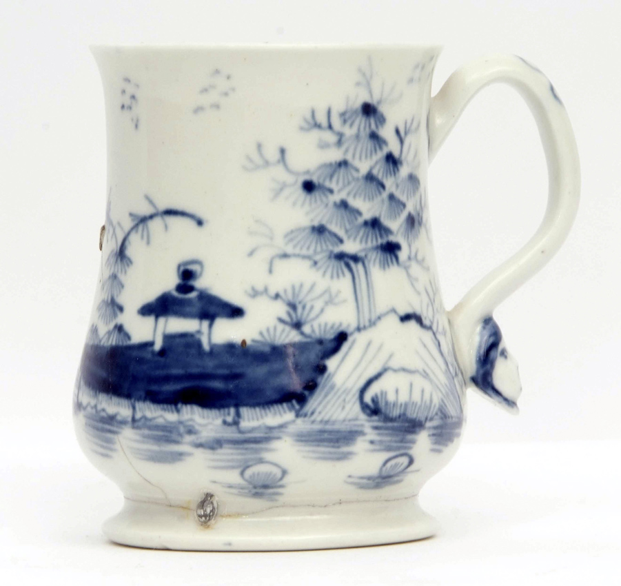 Scratch Cross Worcester porcelain