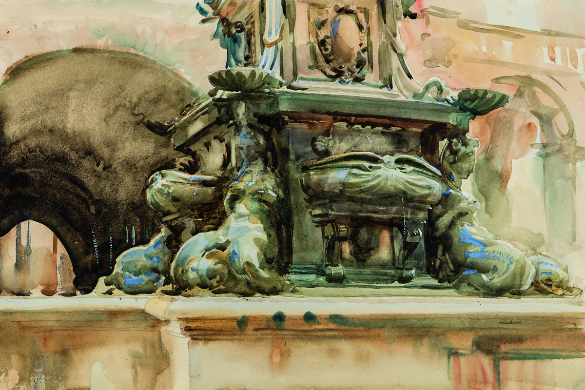 John Singer Sargent watercolour