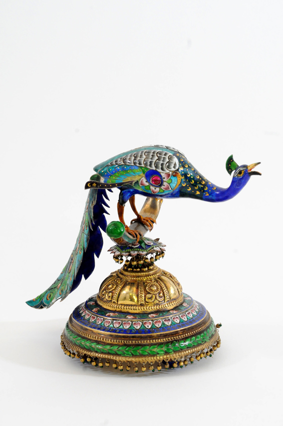 Halls - 276 - enamel peacock.jpg