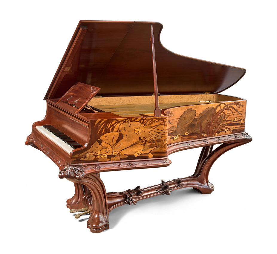 Louis Majorelle and Victor Prouvé piano