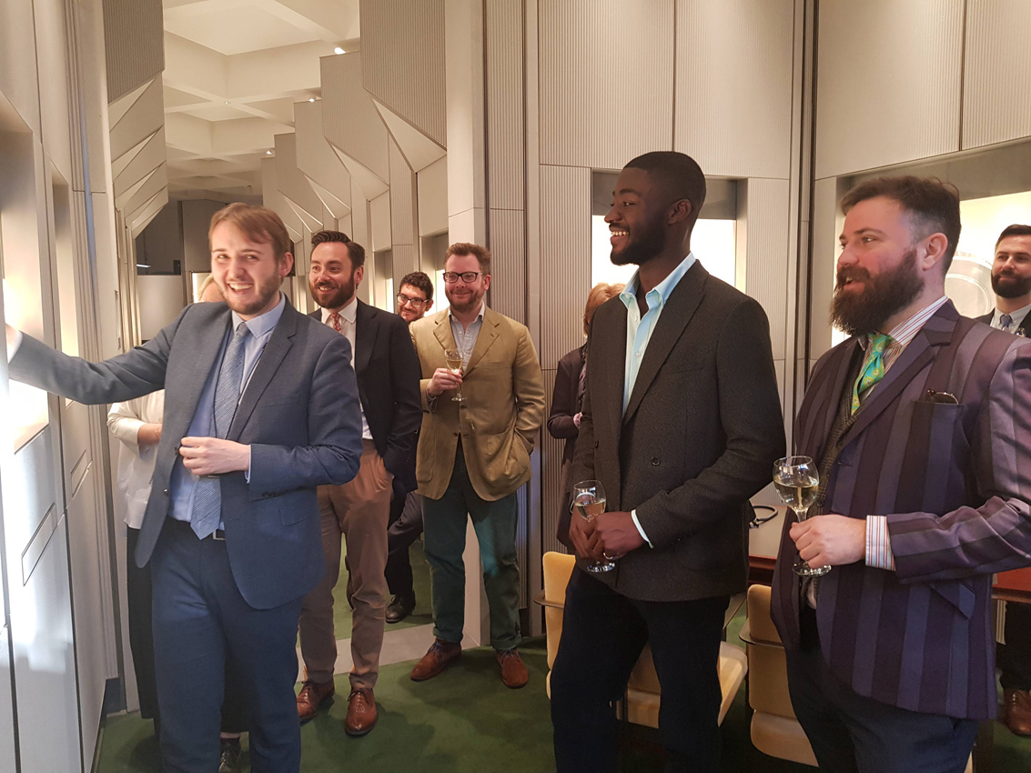 Wartski BADA party