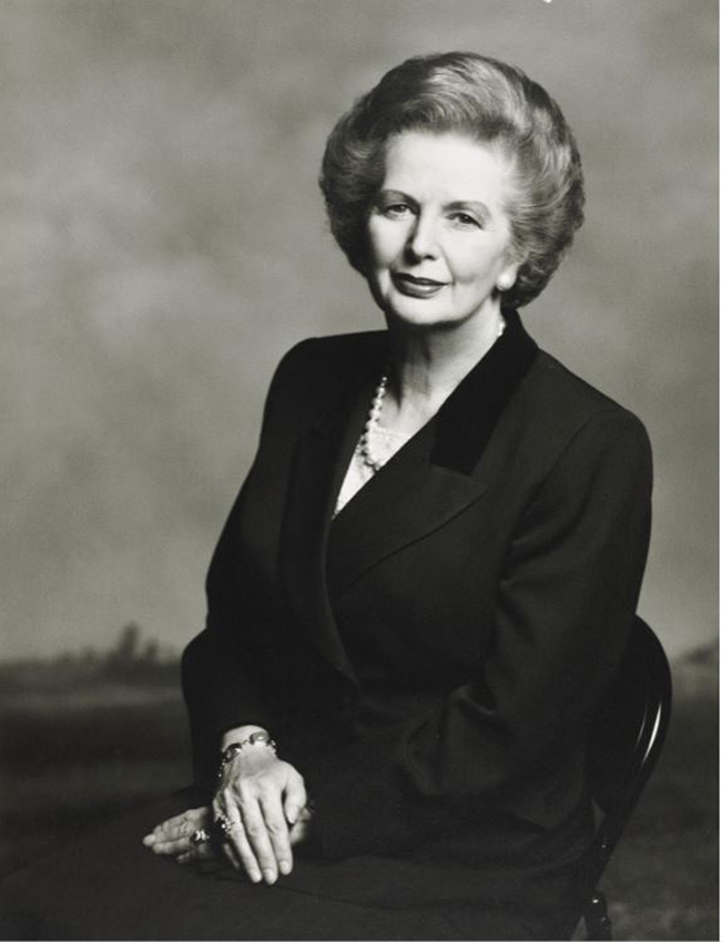 Margaret Thatcher