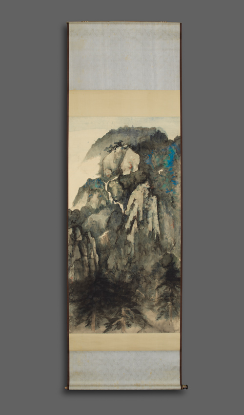 Zhang Da Qian scroll