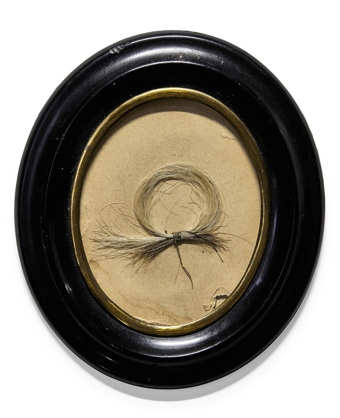Ludwig van Beethoven’s hair