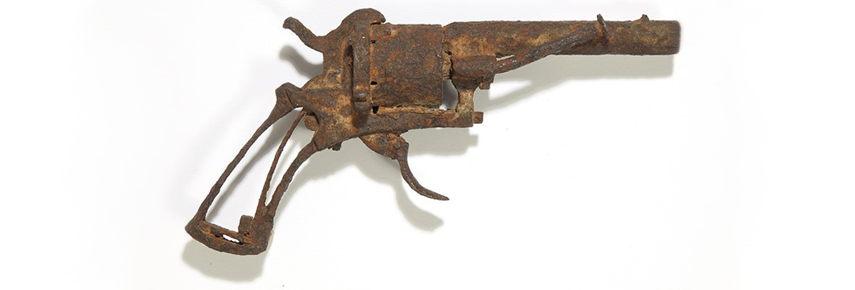 Vincent van Gogh gun