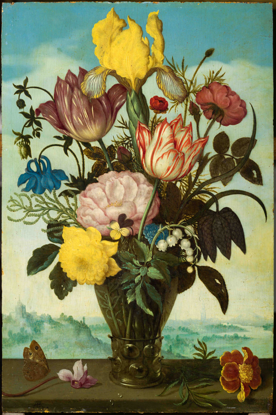 A still-life by Ambrosius Bosschaert the Elder