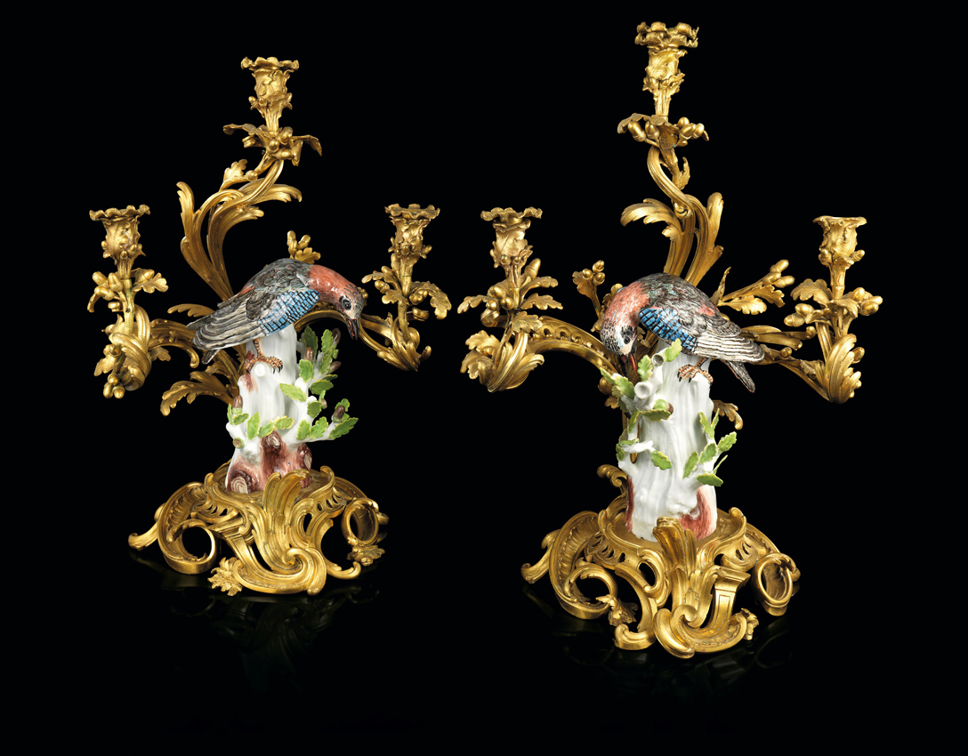 Louis XV candelabra