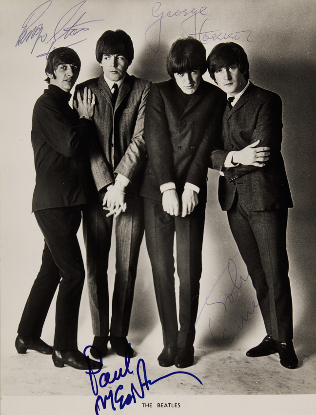 Lot 172, The Beatles and the Star-Club, collection of signed photographs and other items, 1960s, est. £2,000-3,000.jpg