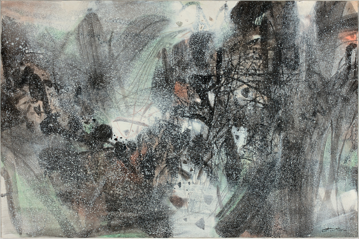 Chu Teh-Chun painting