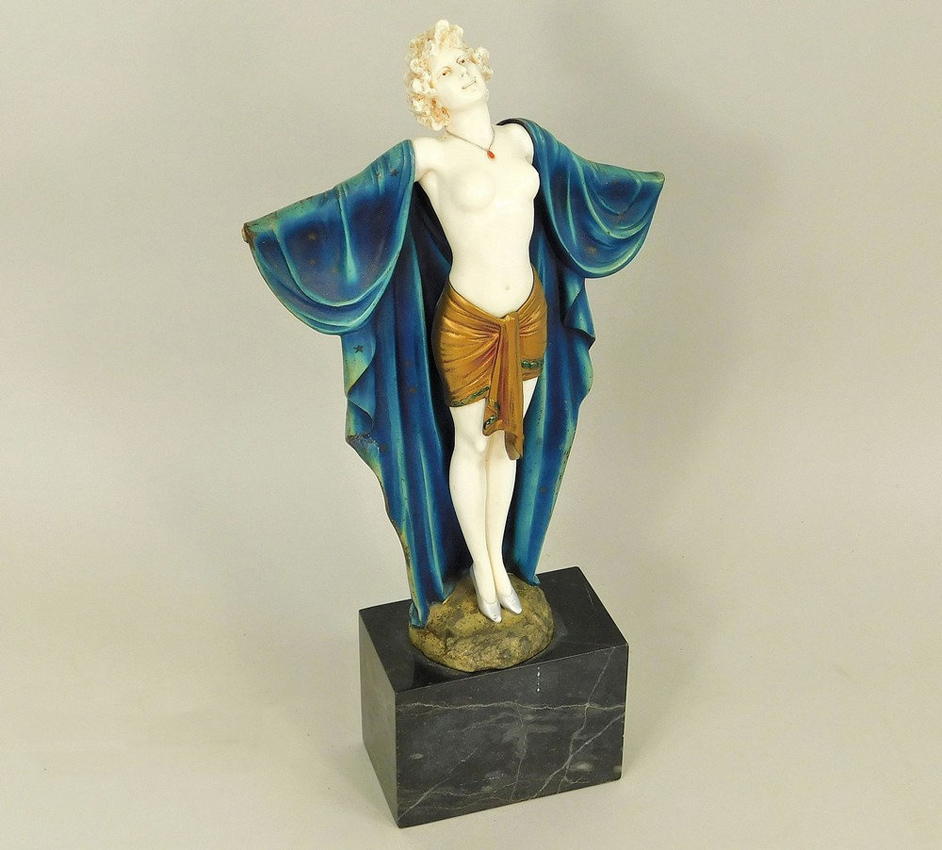 Art Deco figure by Ferdinand Preiss