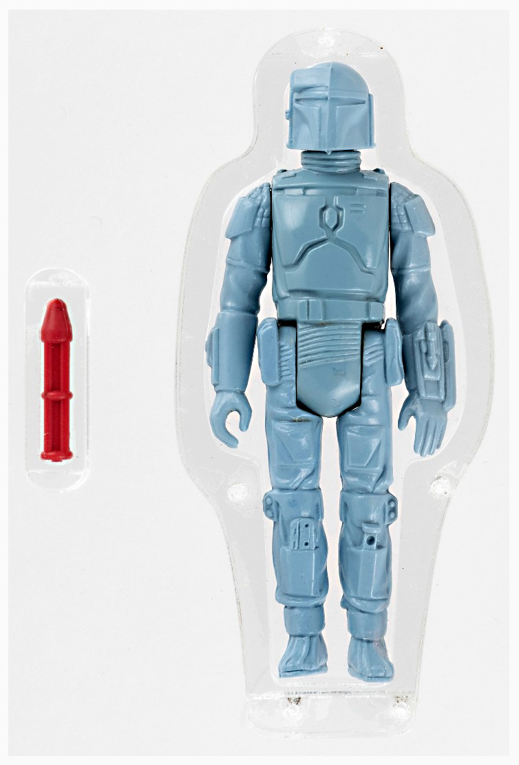 Boba Fett stars wars figure