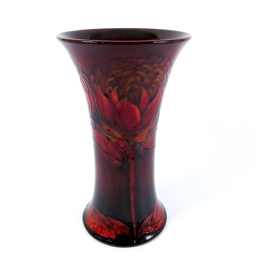 Moorcroft ‘Waratah’ vase