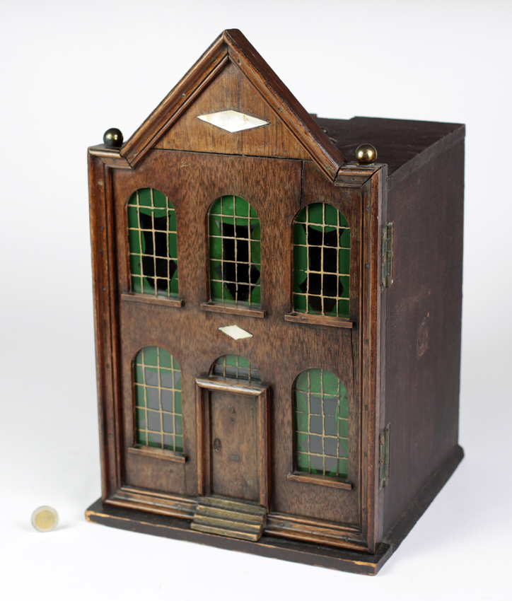 Antique dolls house