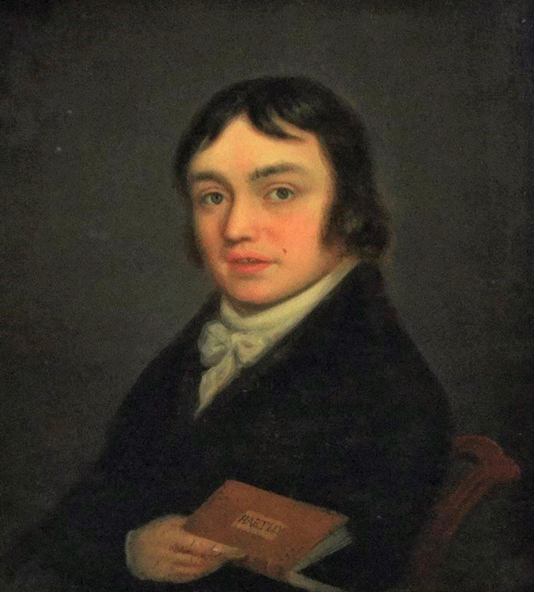 Portrait of Samuel Taylor Coleridge
