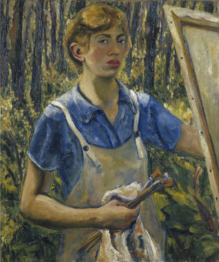 1. Lee Krasner, Self-Portrait, c. 1928 © The Pollock-Krasner Foundation, Courtesy the Jewish Museum, New York.jpg