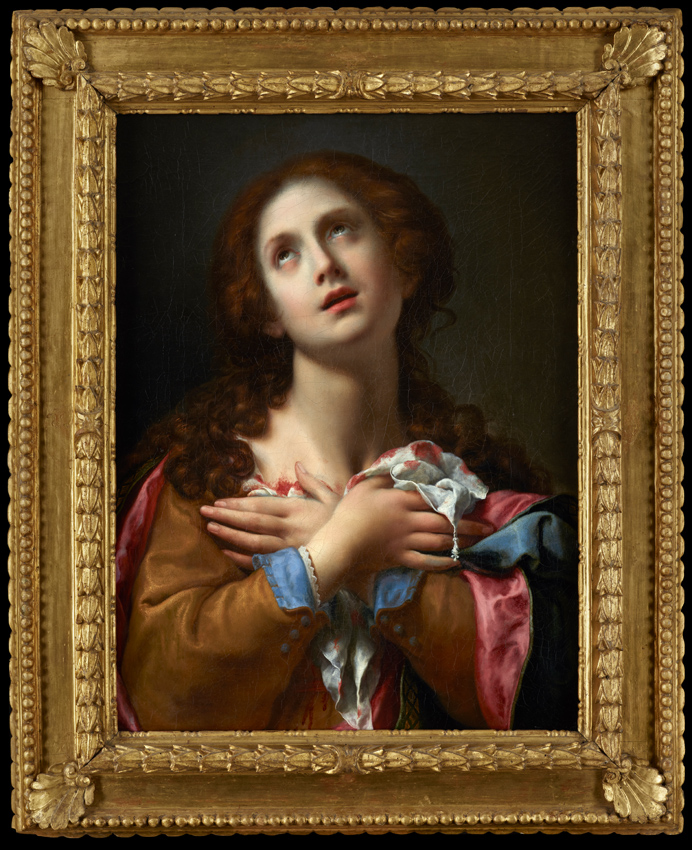 CARLO DOLCI ST AGATHA FRAMED, ©National Trust imagesMatthew Hollo.jpg