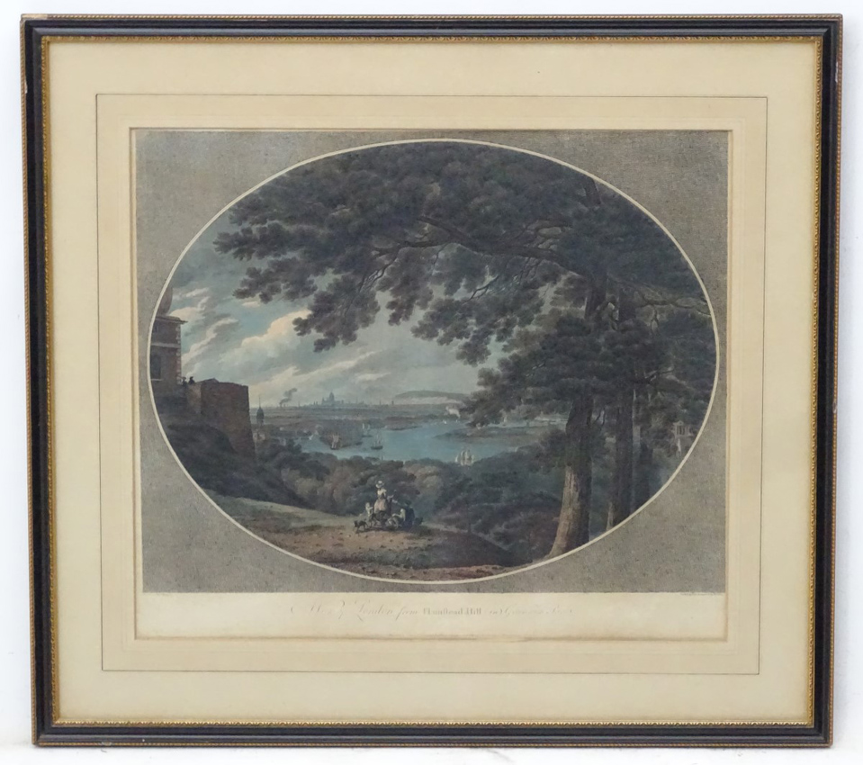 Greenwich Park after Thomas Hearne
