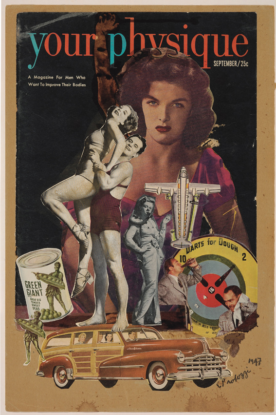 Eduardo Paolozzi, Your Physique (1952). SEE IMAGE SHEET FOR FULL CAPTION.jpg