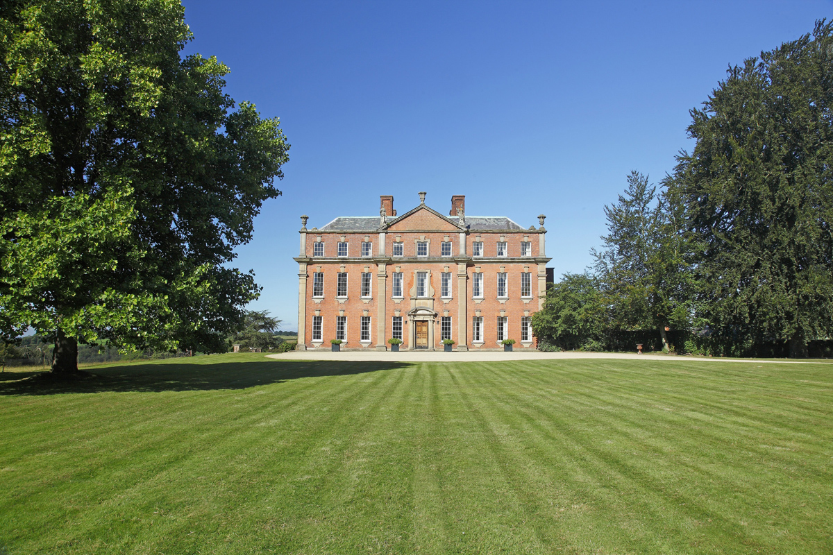Mawley Hall in Shropshire