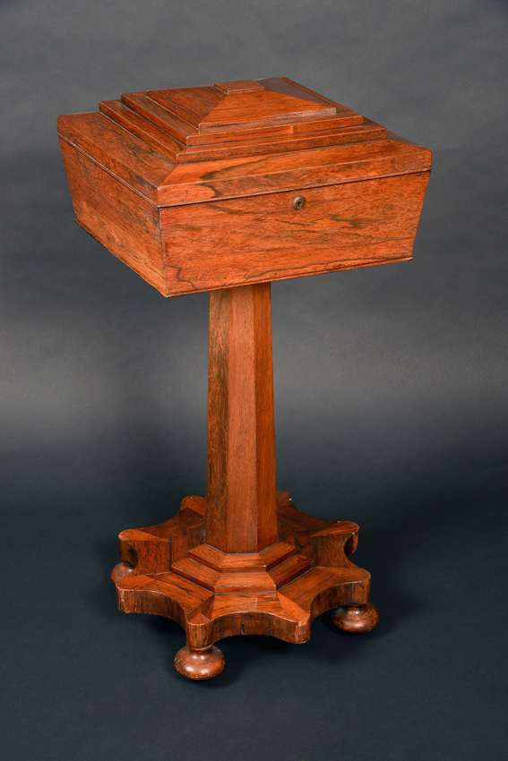 Antique tripod tables