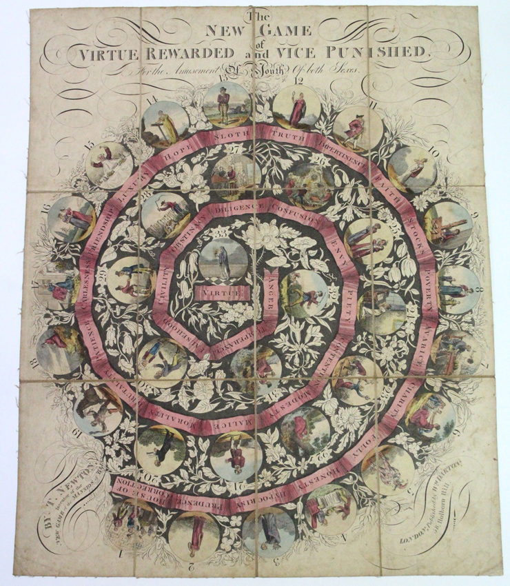 Newton’s New Game of Virtue