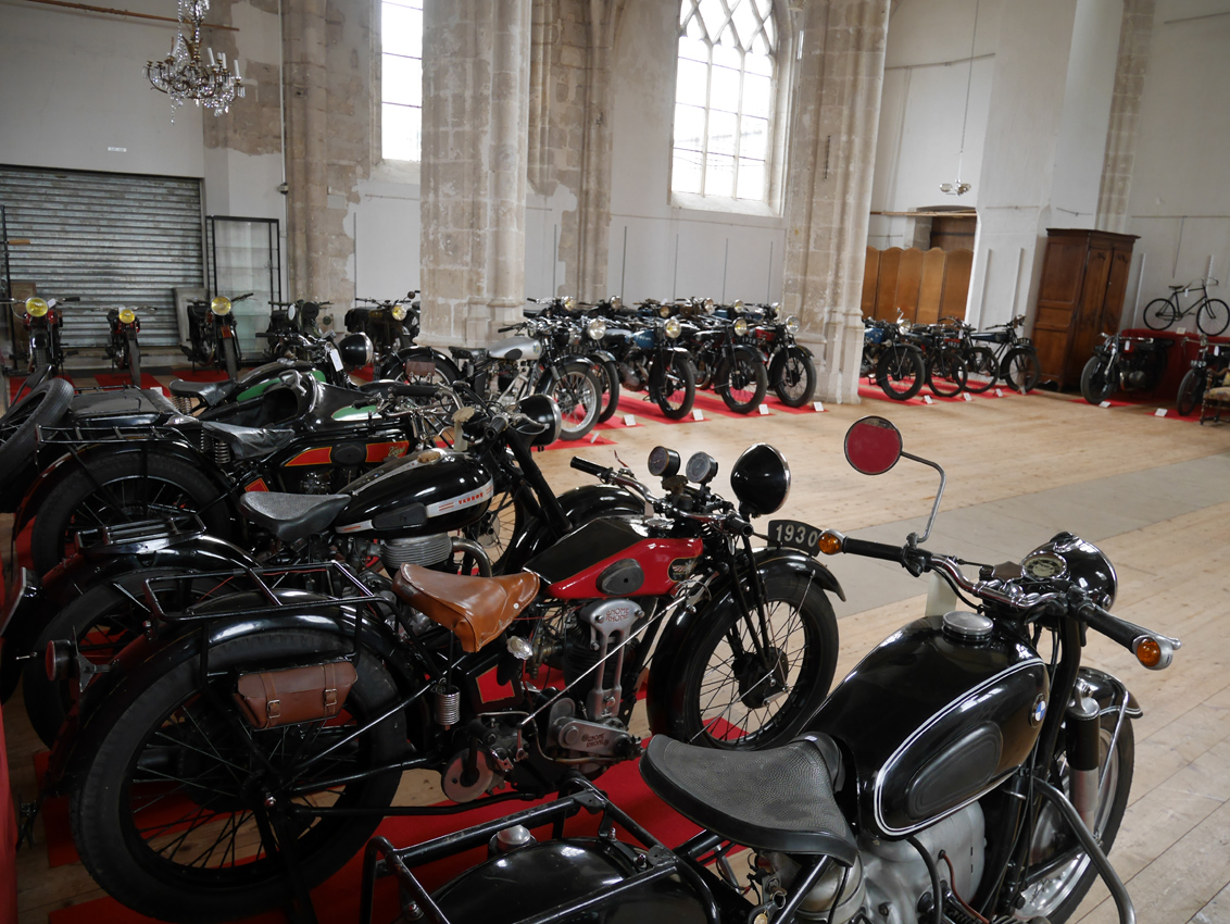 vintage motorbikes