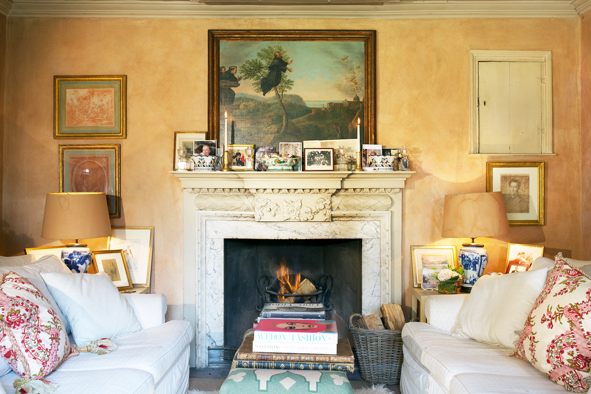 Nicky Haslam interior