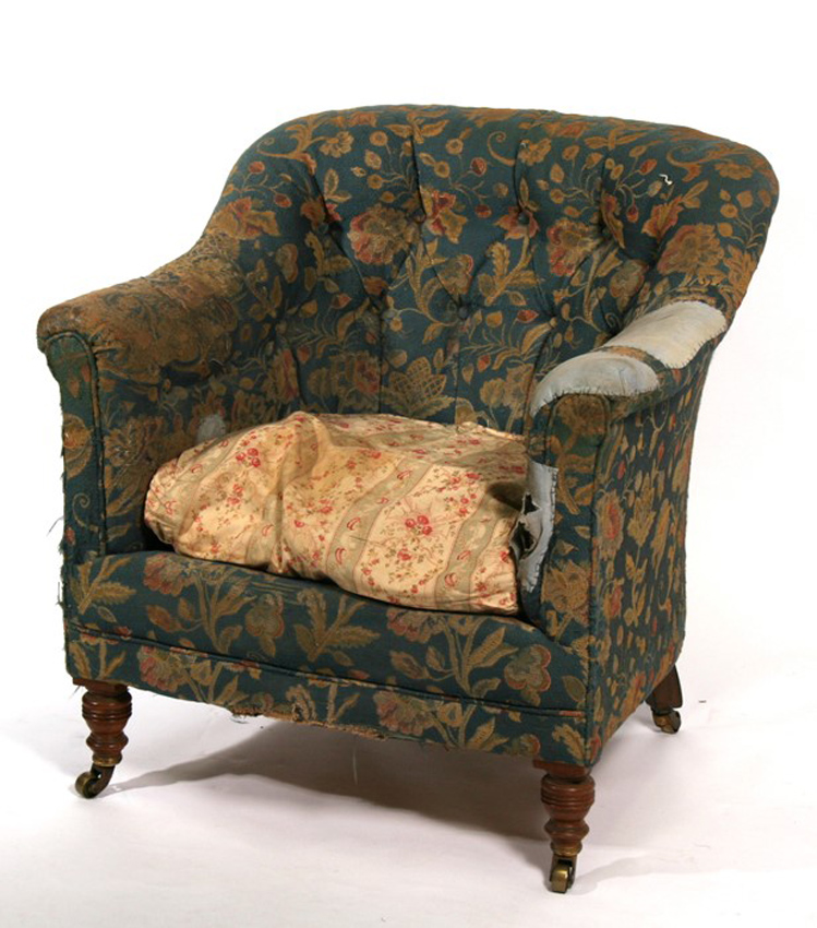 tub chair by Howard & Sons