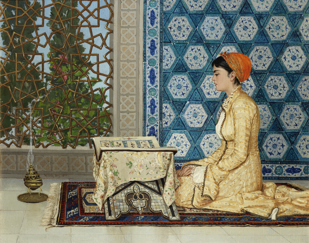 Osman Hamdi Bey art