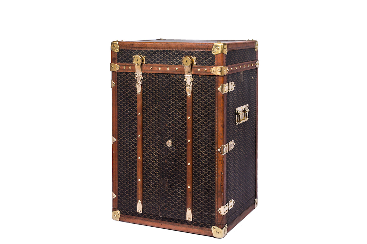 11419 Arthur Conan Doyle's Goyard Trunk 36.jpg