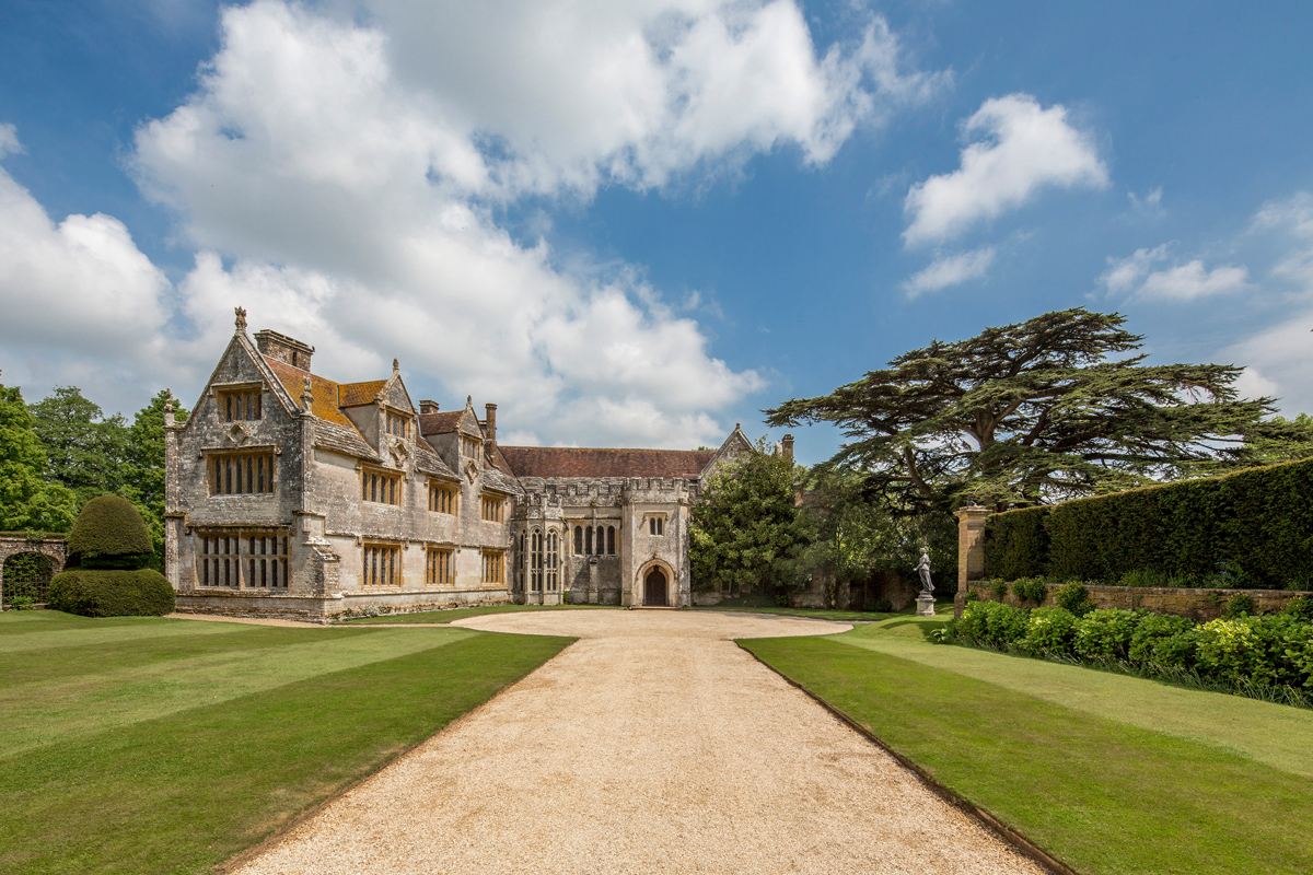 Athelhampton House in Puddletown, Dorset