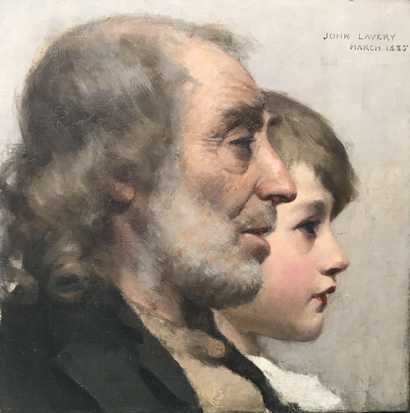 Lavery painting
