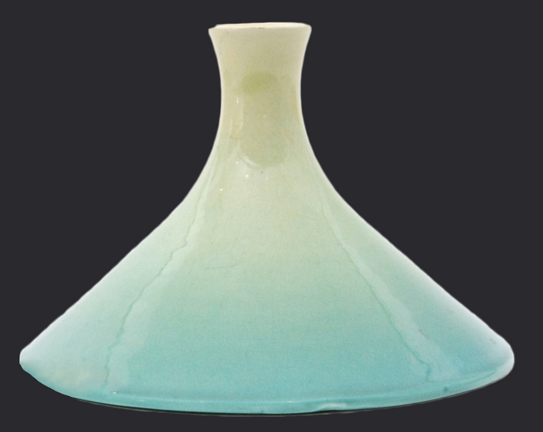 Christopher Dresser tapered vase