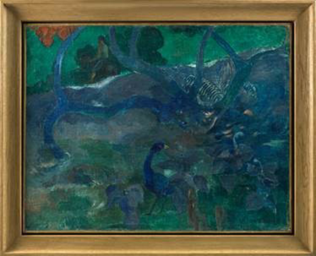 Paul Gauguin’s ‘Te Bourao II’