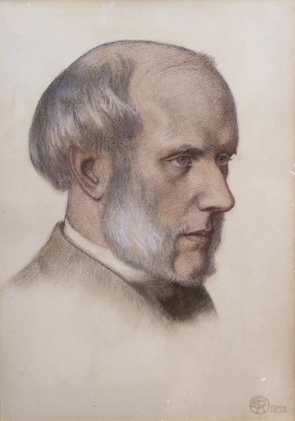 Thomas Gordon Hake by Dante Gabriel Rossetti