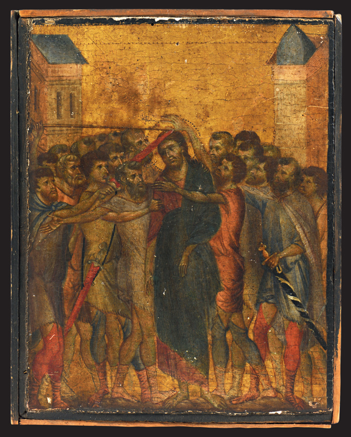 Cimabue's ‘The mocking of Christ’