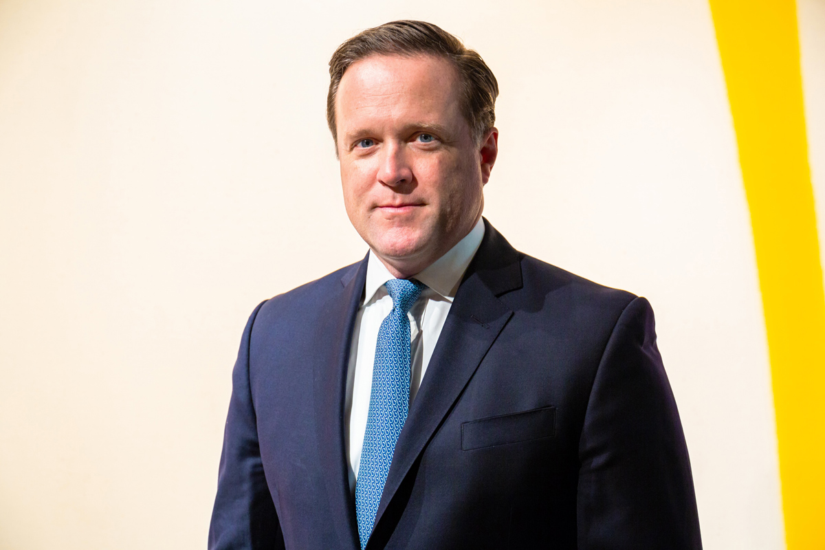 Charles F Stewart, CEO of Sotheby’s