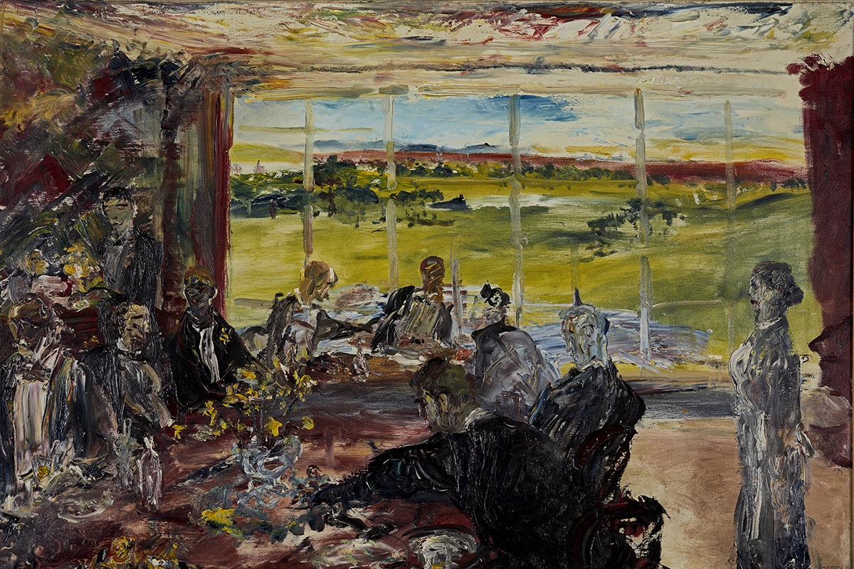 Evening in Spring by Jack Butler Yeats