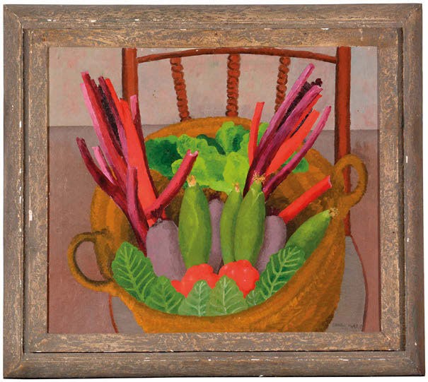 Cedric Morris painting