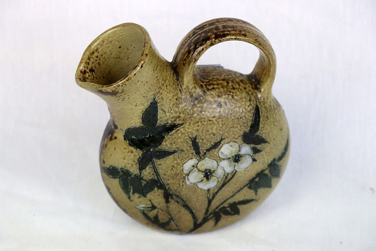 Martin Brothers flask