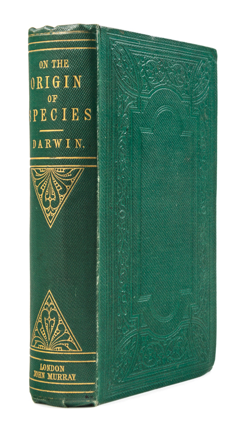 Charles Darwin’s ‘On the Origin of Species’ first edition