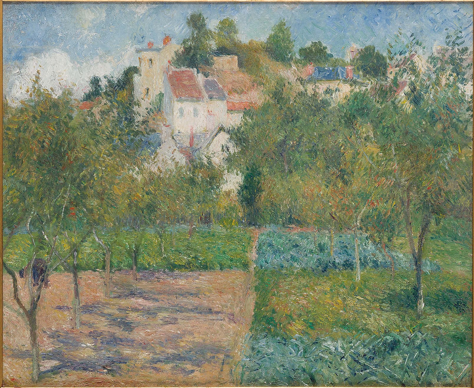 Camille Pissarro's Le Jadin