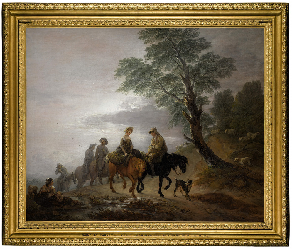 ‘Going to Market, Early Morning’ by Thomas Gainsborough.jpg