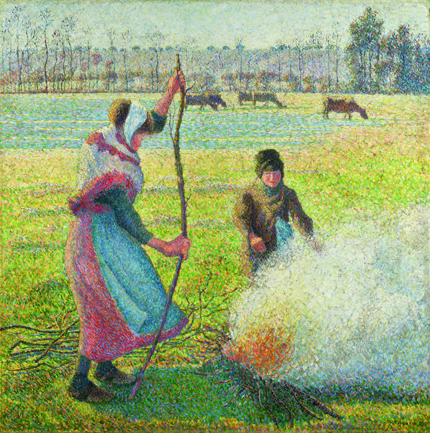 Camille Pissarro's  Gelee blanche