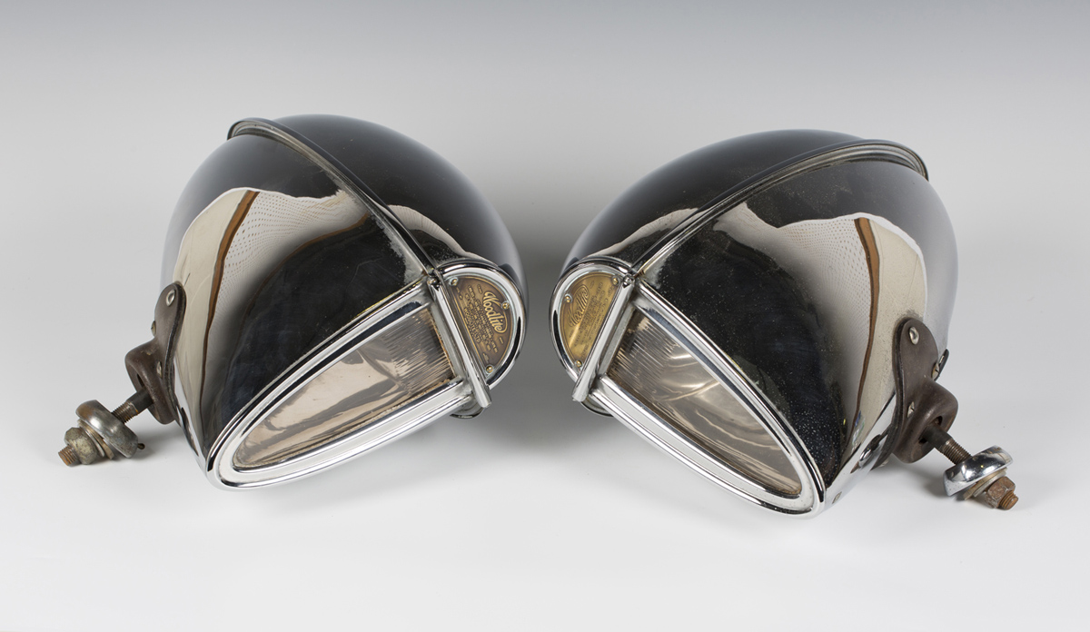 Woodlite headlamps