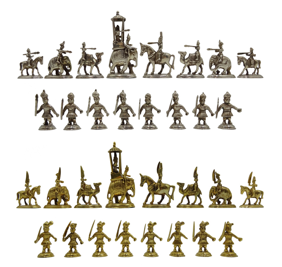 Mughal Indian silver