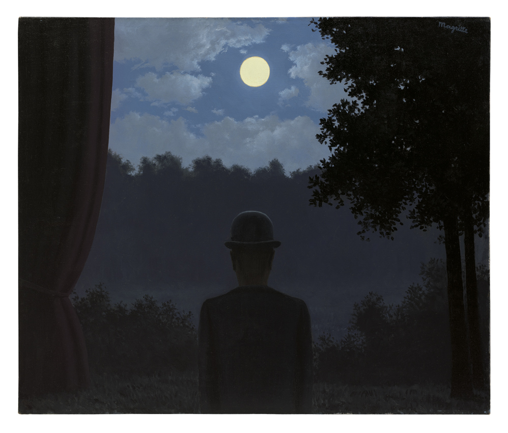 ‘A la rencontre du plaisir’ by René Magritte