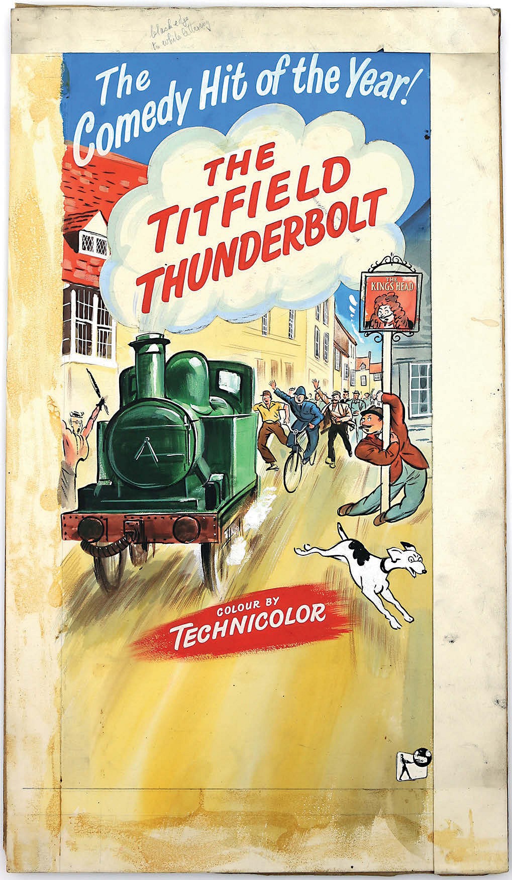 ENTERTAINMENT MEMORABILIA: Poster artwork is star attraction