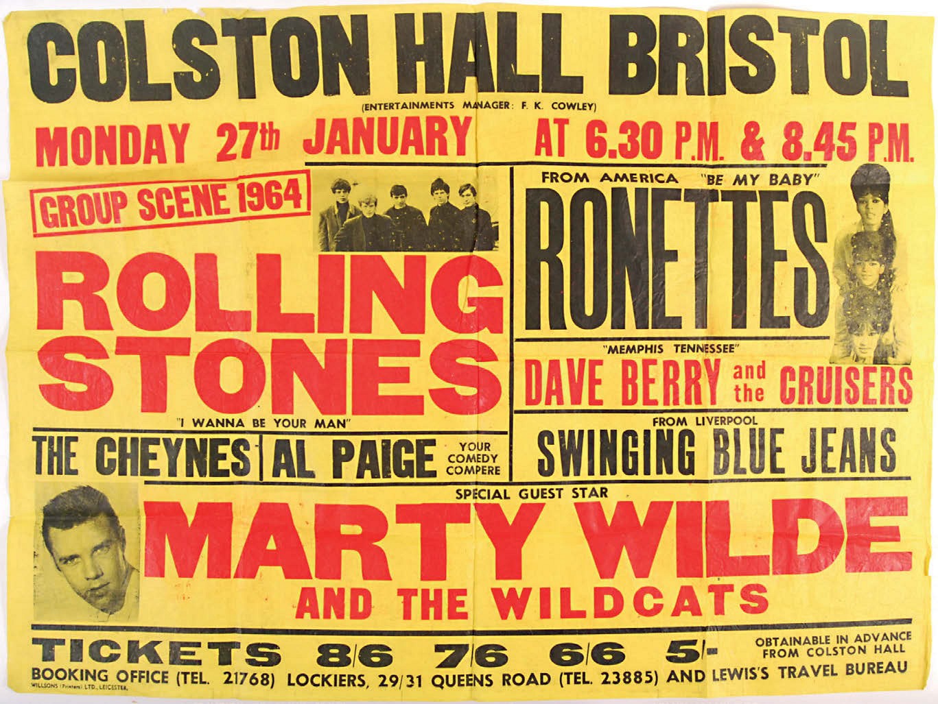 Posters lead the way on road to music stardom